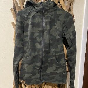 Lululemon Athletica Camouflage SCUBA Hoodie